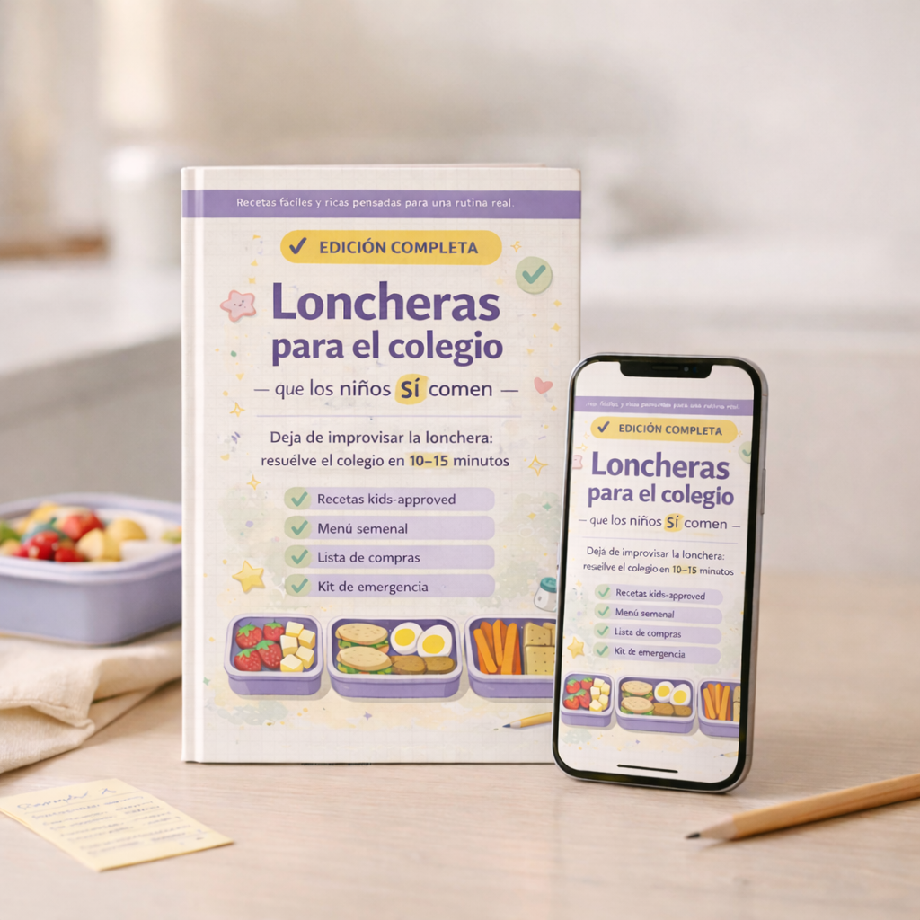 Loncheras Para El Colegio Que Los Niños SÍ Comen + 5 Bonus